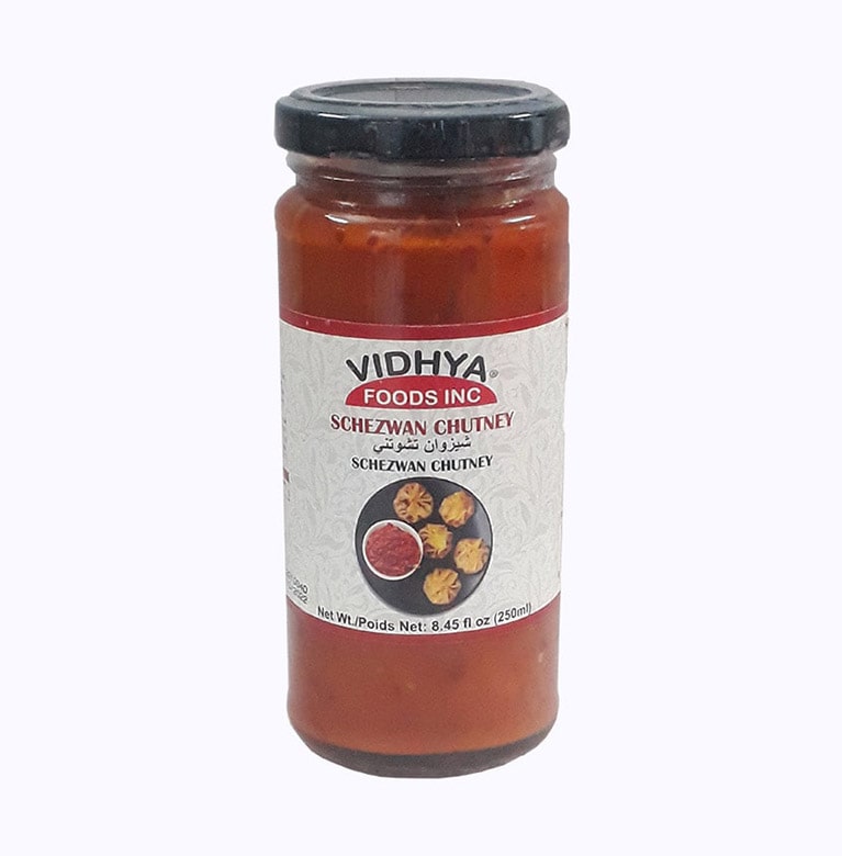 SCHEZWAN CHUTNEY (250ml X 12) – Vidhya Foods